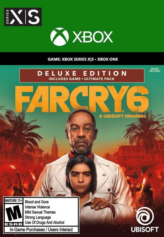 Kinguin: Far Cry 6 - Game of the Year Edition AR XBOX Series X|S 
