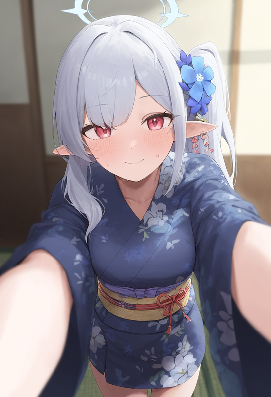 1girl, alis (blue archive), blue archive, pov, healthyman, bishoujo, cowboy shot s-3087257368