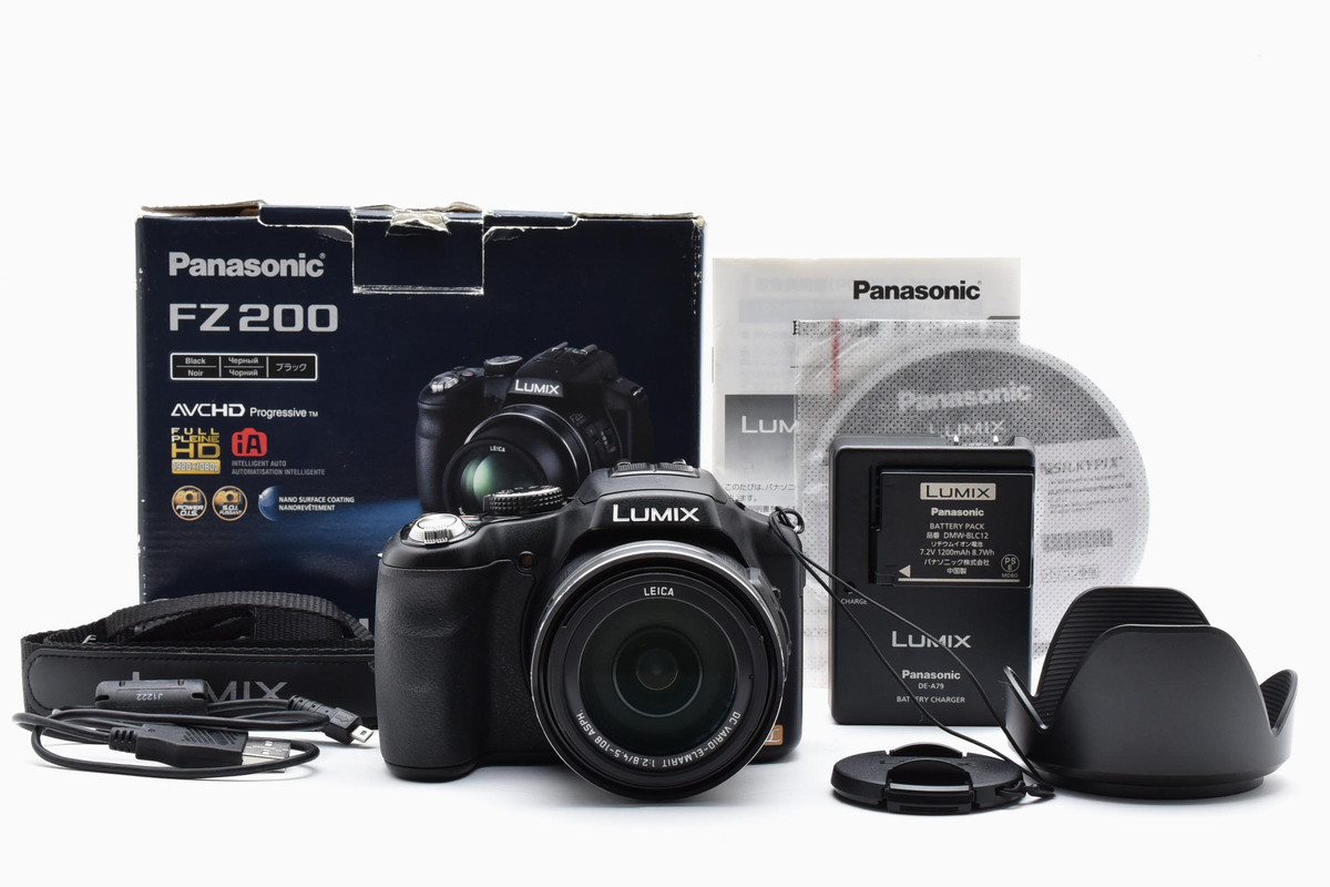 良品】パナソニック Panasonic LUMIX DMC-FZ200 デジタルカメラ