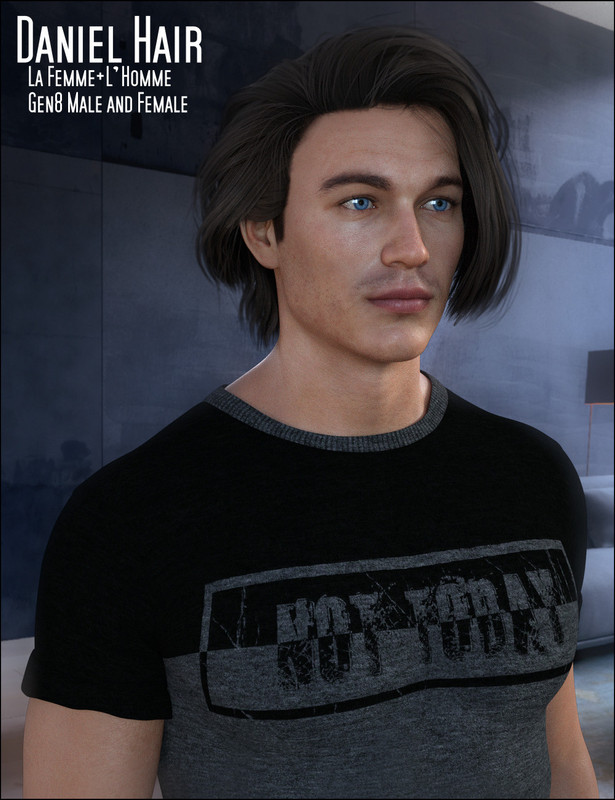 Daniel Hair L'Homme, La Femme, Gen 8 Male/Female Daniel Hair L'Homme, La Femme, Gen 8 Male/Female