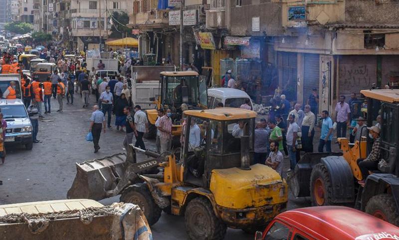 الإسكندرية تستعيد شوارعها.. حملات مكثفة لإزالة الإشغالات ومحافظ المدينة يرفع شعار: لا مكان للفوضى