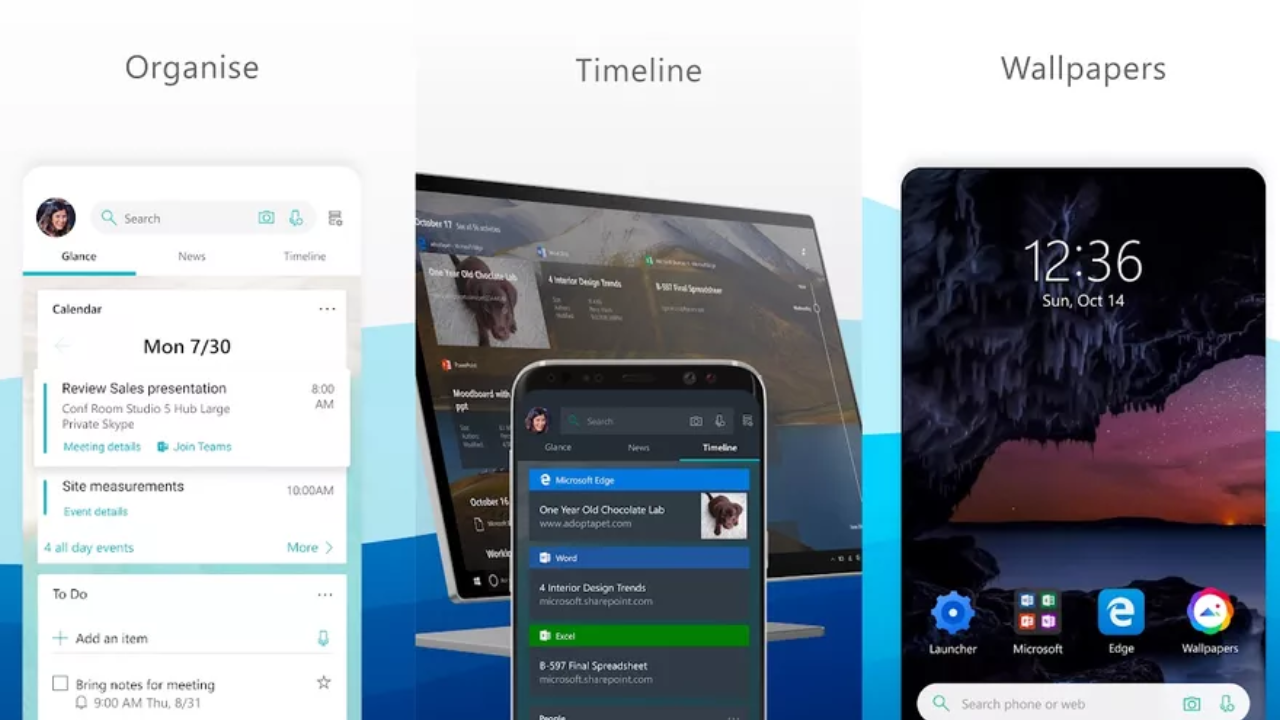 Microsoft actualiza su Android Launcher Microsoft actualiza su Android Launcher