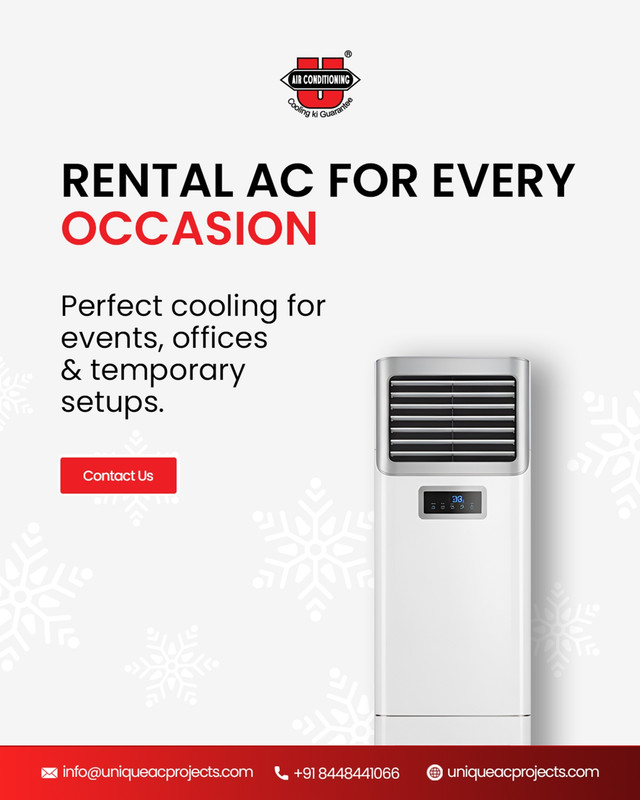 Rental ac for every occasion