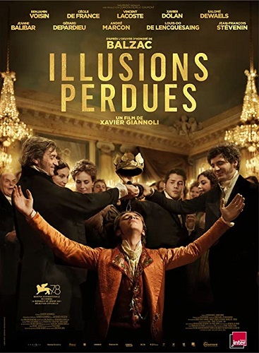 Stracone Złudzenia / Illusions perdues (2021) PL.SUB.720p.BluRay.x264-JustWatch / Napisy PL