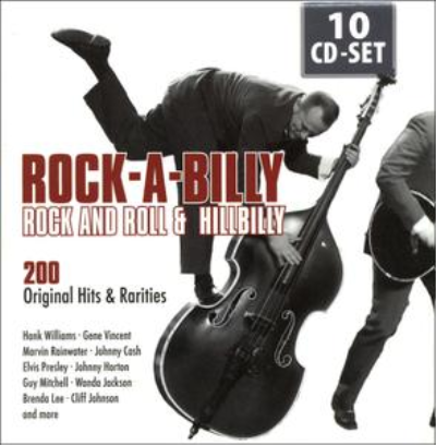 80d27b4e 2a20 420d a4c8 cce07858dc05 - V.A. - Rock-A-Billy Rock And Roll And Hillbilly (10CD Box Set, 2010)