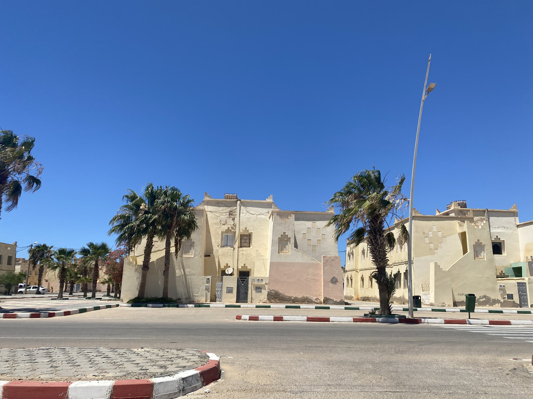 El faro y el cabo de Bojador, Ruta-Africa (33)