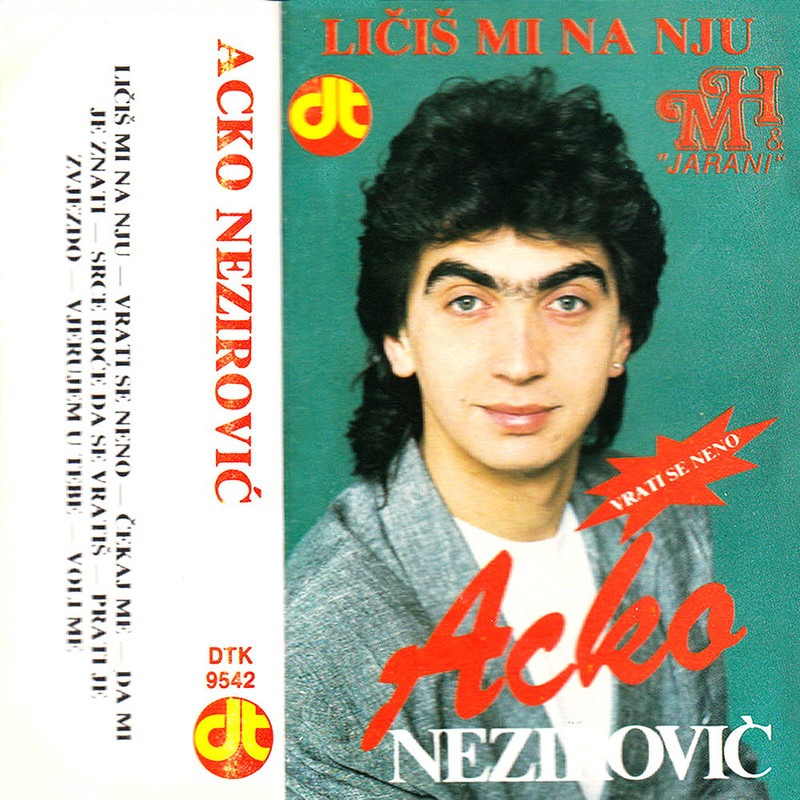 Acko Nezirovic 1989 kp