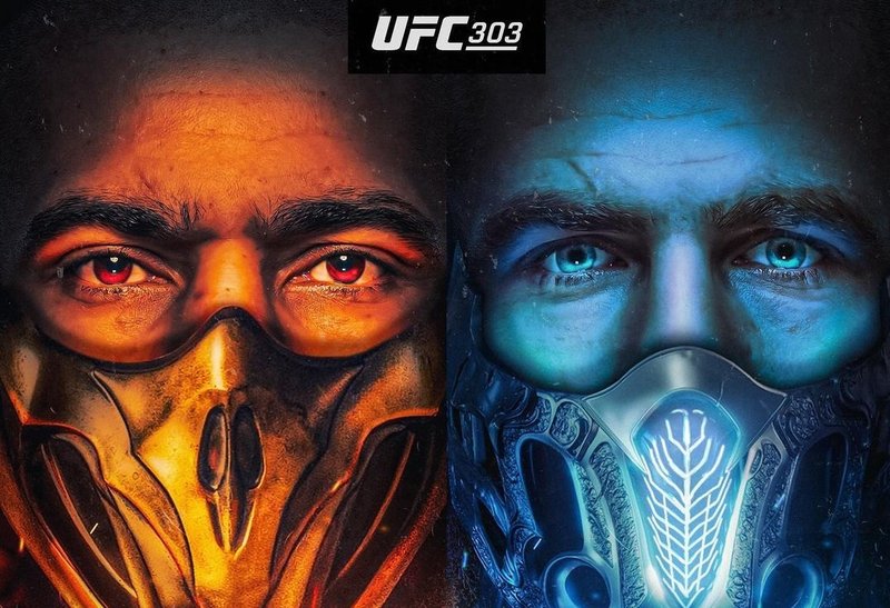 Бойна карта преди UFC 303: Перейра - Прохазка 2
