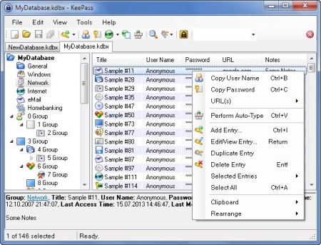 KeePass Password Safe 2.50