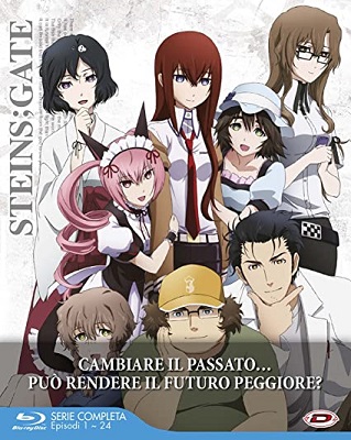 Steins;Gate (2011) BDRip 1080p HEVC DTS ITA JAP Sub ITA