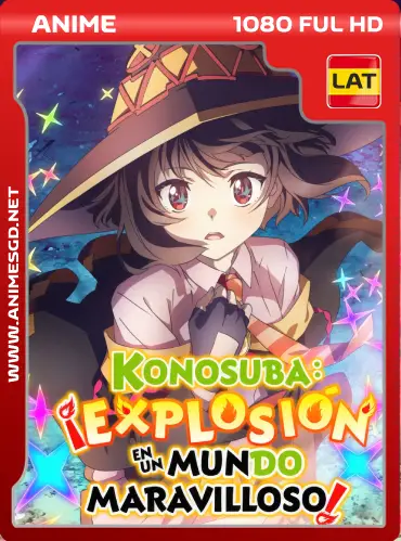 KonoSuba ¡Explosión en un mundo maravilloso! (2023) BDRip Latino [x265] (1080p HEVC ) [Mega] [Googledrive]
