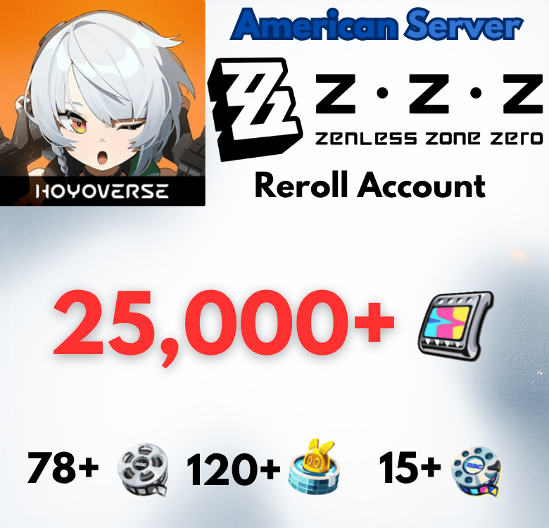 [American] Zenless Zone Zero Reroll 