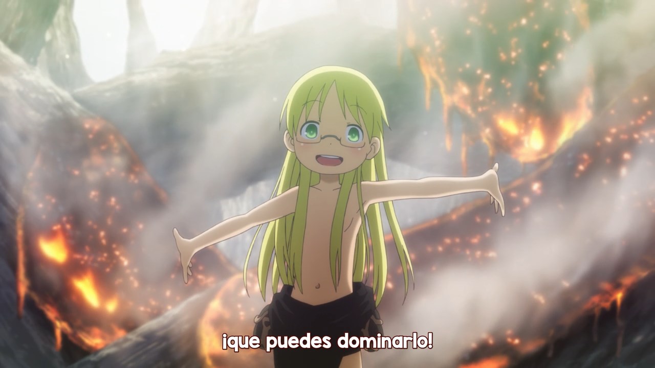 [Kashikoi] Made in Abyss - 05 (BDRip 1280x720 x264 AAC).mp4_snap