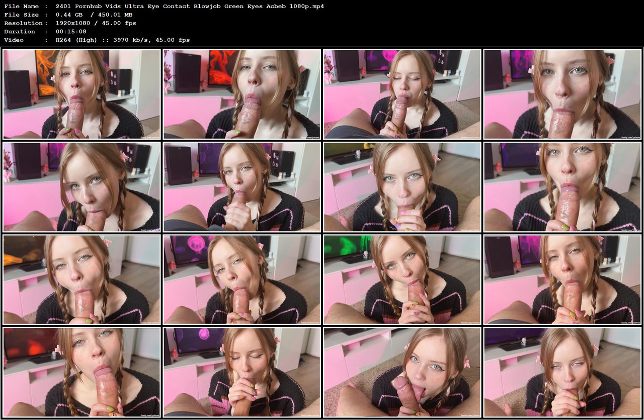 2401 Pornhub Vids Ultra Eye Contact Blowjob Green Eyes Acbeb 1080p mp4