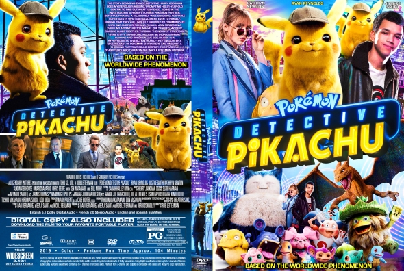 Pokémon: Detektiv ... / Pokemon: Detective Pikachu (2019)