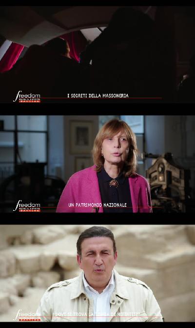 Freedom - Oltre Il Confine Daytime (29.06.2019) .mkv WEBRip x264 AAC - ITA