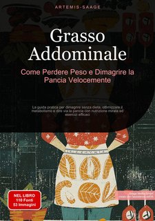 Artemis Saage - Grasso addominale. Come perdere peso e dimagrire la pancia velocemente  (2024)