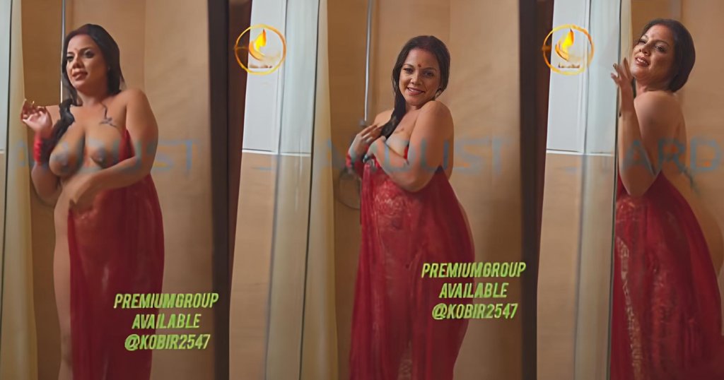 Model Barsha Seducing Bath App Content