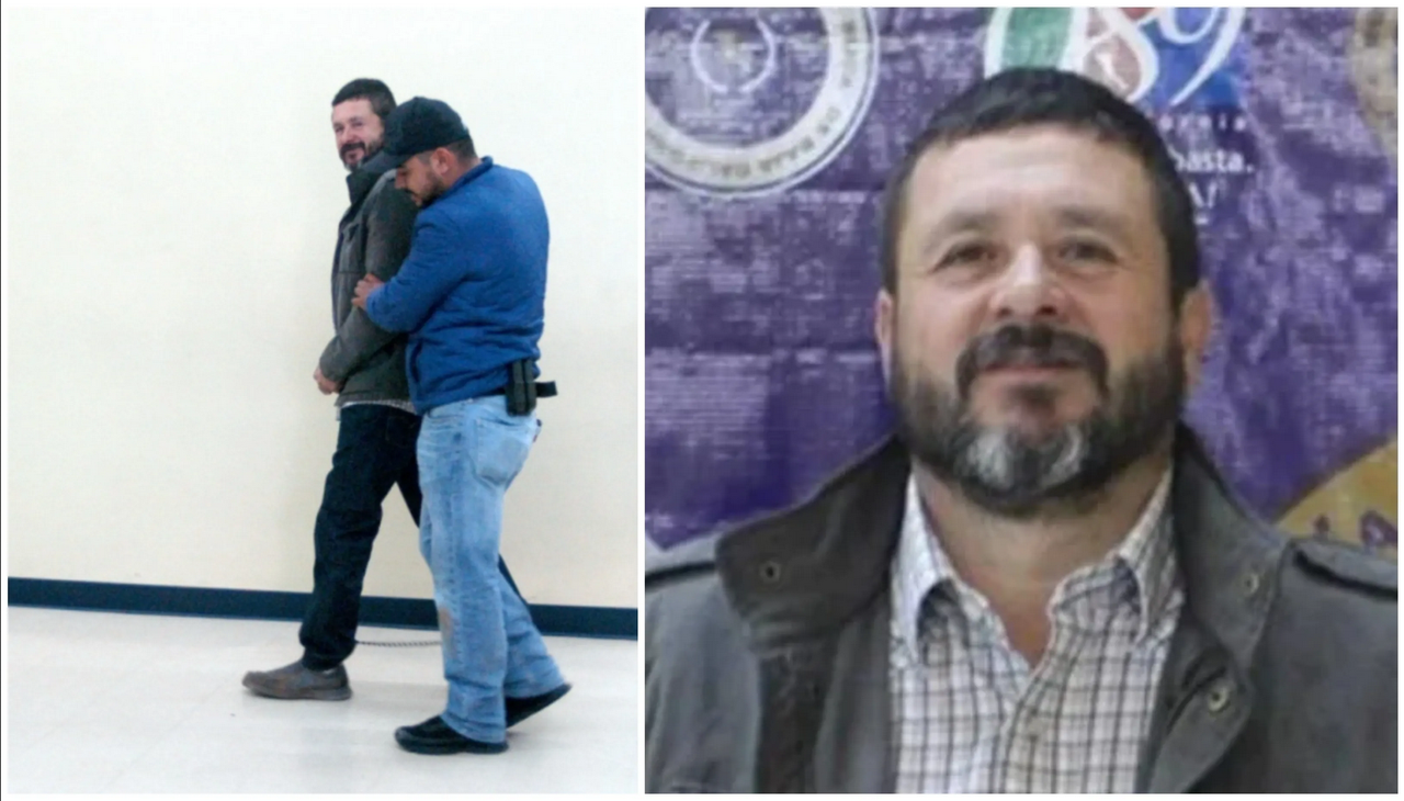 “El Güero Leches”: el ganadero y sicario del “Chapo” que sonríe al ser detenido