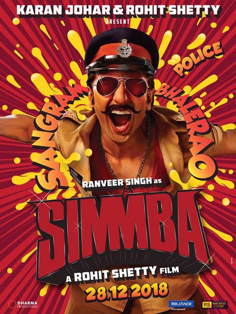 Simmba 2018 Hindi BluRay Full Movie Download HD