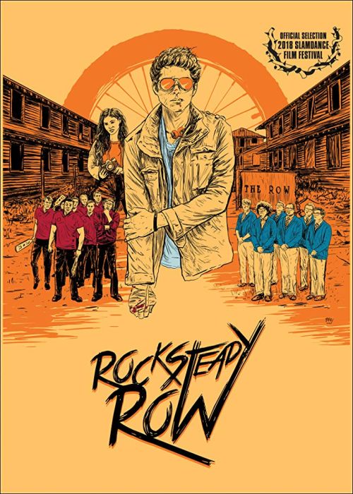 Rozróba w Rock Steady / Rock Steady Row (2018) PL.WEB-DL.XviD-KiT / Lektor PL