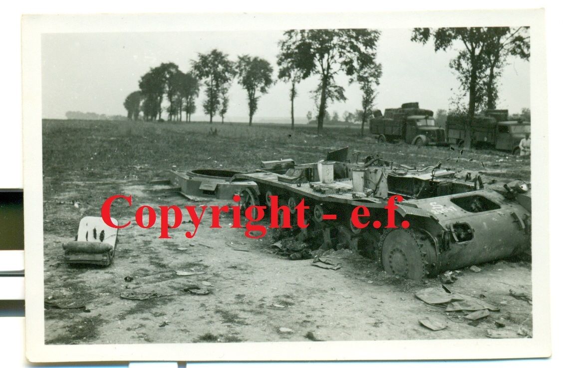 FOTO - Geb.Jäg. - PANZER - Dtsch. Panzer II