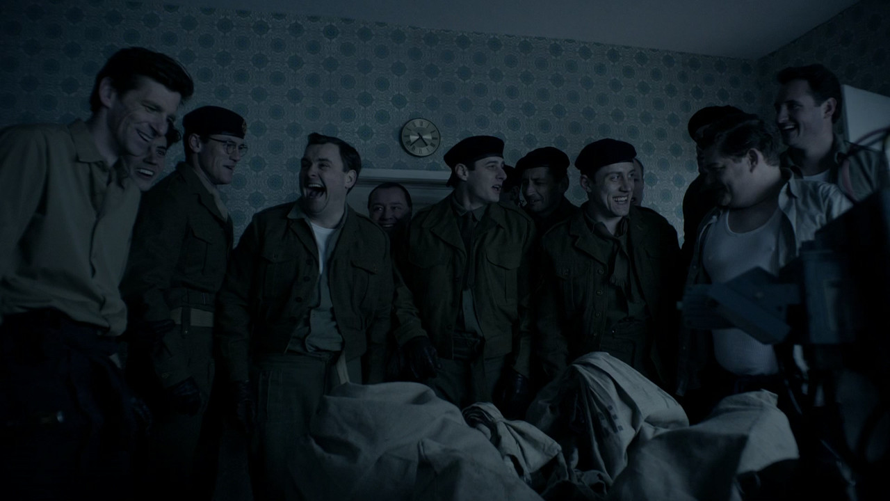 The Great Train Robbery 2013 Season 1 S01 1080p BluRay x265 HEVC 10bit EAC3 5 1 Garshasp QxR