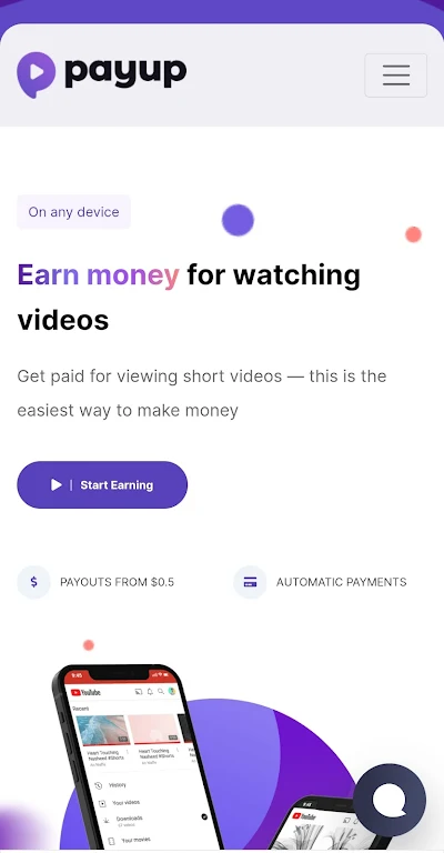 Payup Video App APK 0.1 (Latest Version)