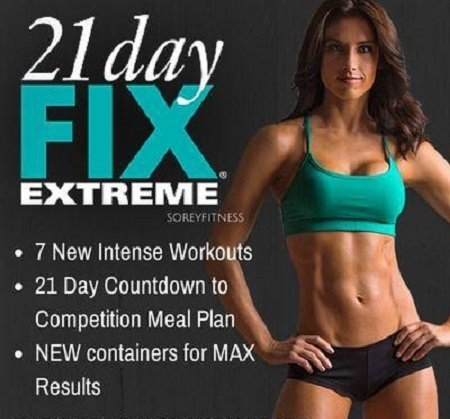 Autumn Calabrese - 21 Day Fix Extreme