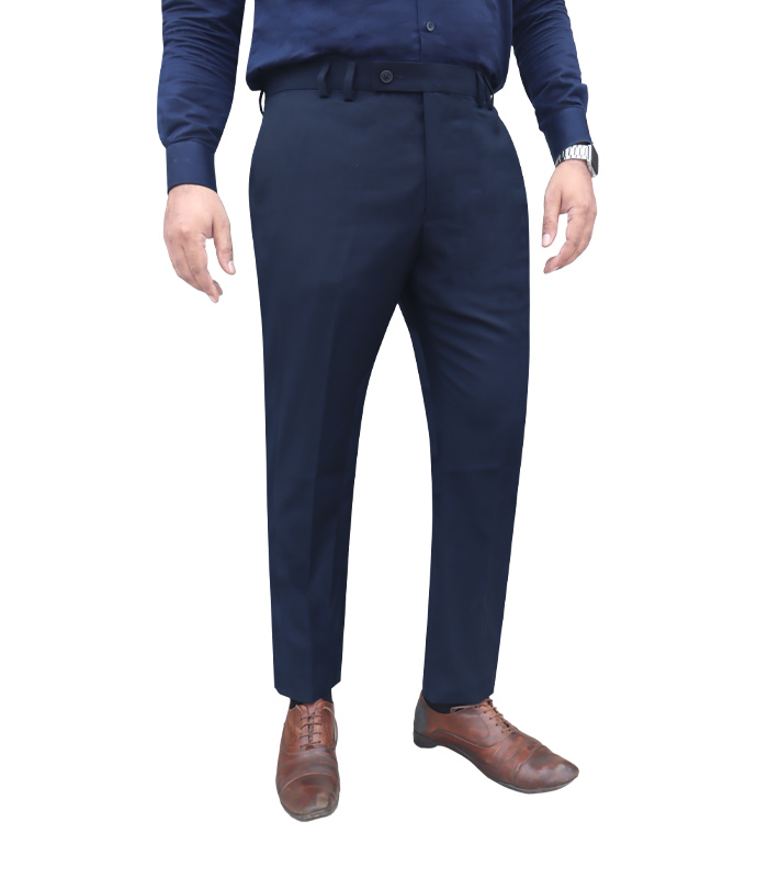 Men’s Formal Trouser: 32. BLUE