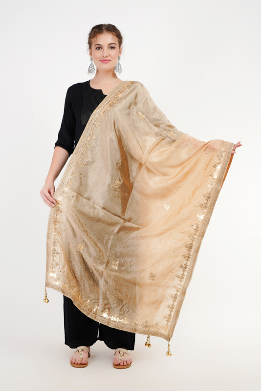 Sciarpa stola Way2Like Art seta Dupatta dolce Arif design sciarpe hijab designer - Foto 29 di 45