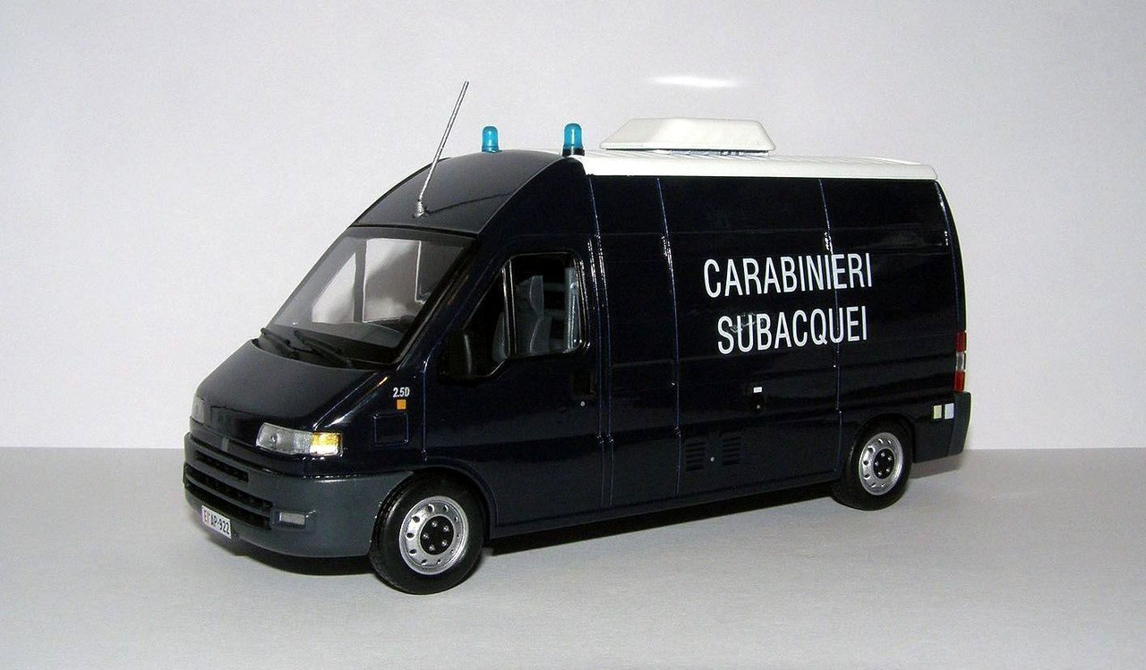 1994 FIAT Ducato Maxi 18 2.5D Carabinieri (Grani & Partners for 