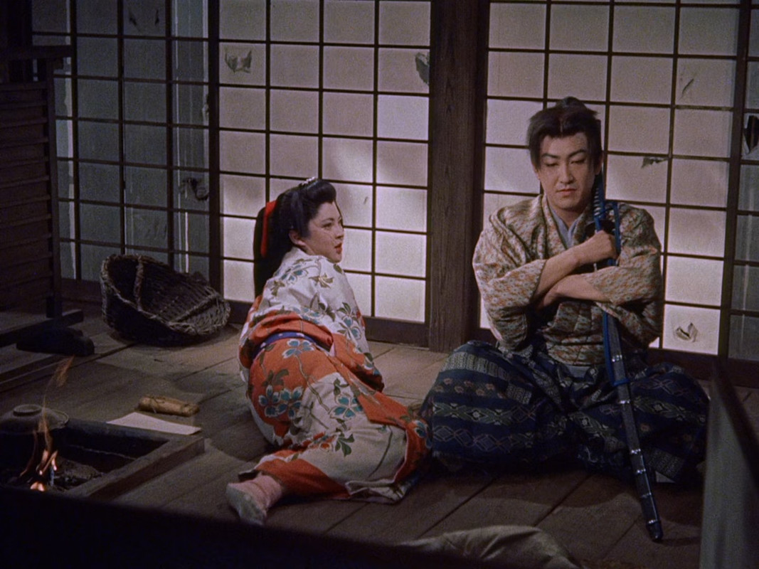 Samurai II - Duel at Ichijoji Temple 1955 Criterion (1080p x265 
