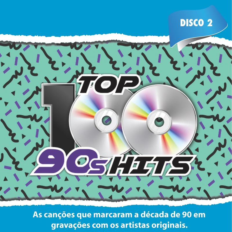 Top 100 90's Hits, Vol. 2 (Album, Coqueiro Verde Records, 2016) FLAC