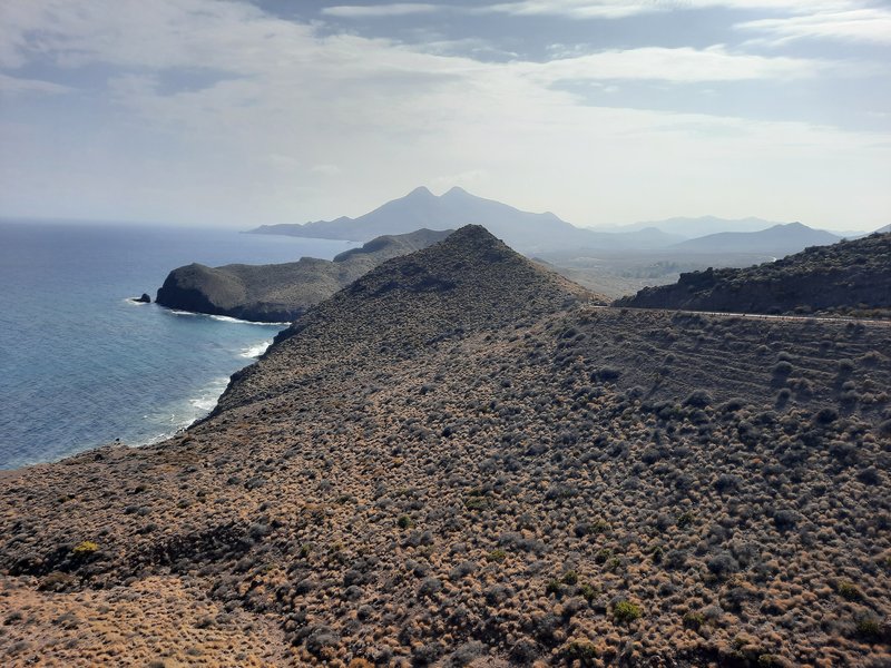 Cabo de Gata y costa Este de Almería - Blogs de España - Día 4. Playazo de Rodalquilar-Las Negras-Isleta del Moro. (6)