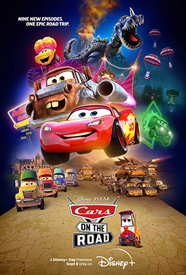 Cars on the Road - Stagione 1 (2022) [Completa] DLMux 2160p HDR10 E-AC3+AC3 ITA ENG SUBS