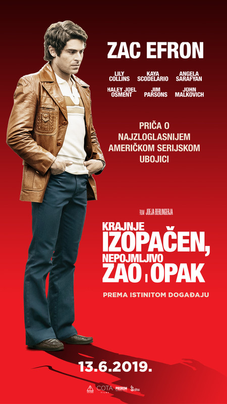 Novo u hrvatskim kinima od 13.06.19.: Krajnje izopačen, nepojmljivo zao i opak; Ljubavnik na francuski način i Ljudi u crnom: Globalna prijetnja