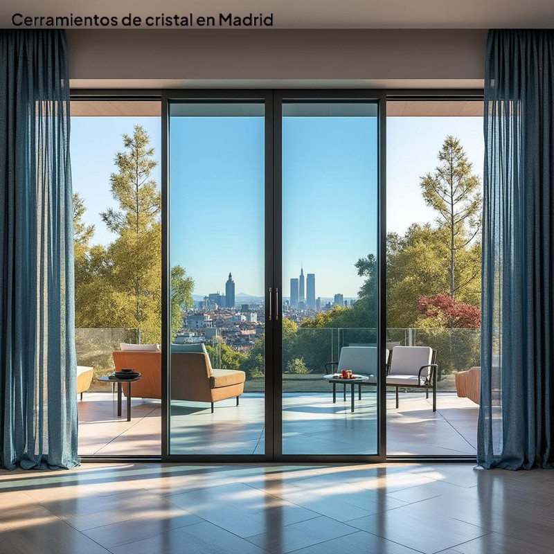 cierres terrazas cristal