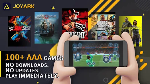 JoyArk Cloud Gaming thumbnail