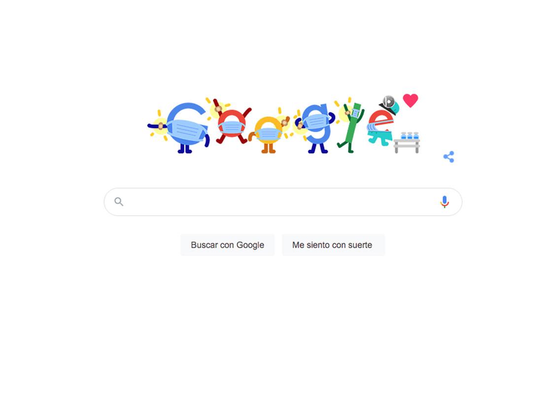 Google recuerda consejos sanitarios contra el COVID-19, por variante Ómicron