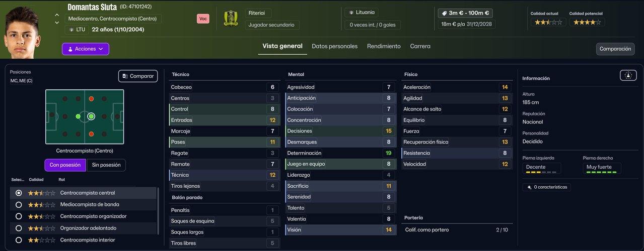 Domantas Sluta MEC 2027