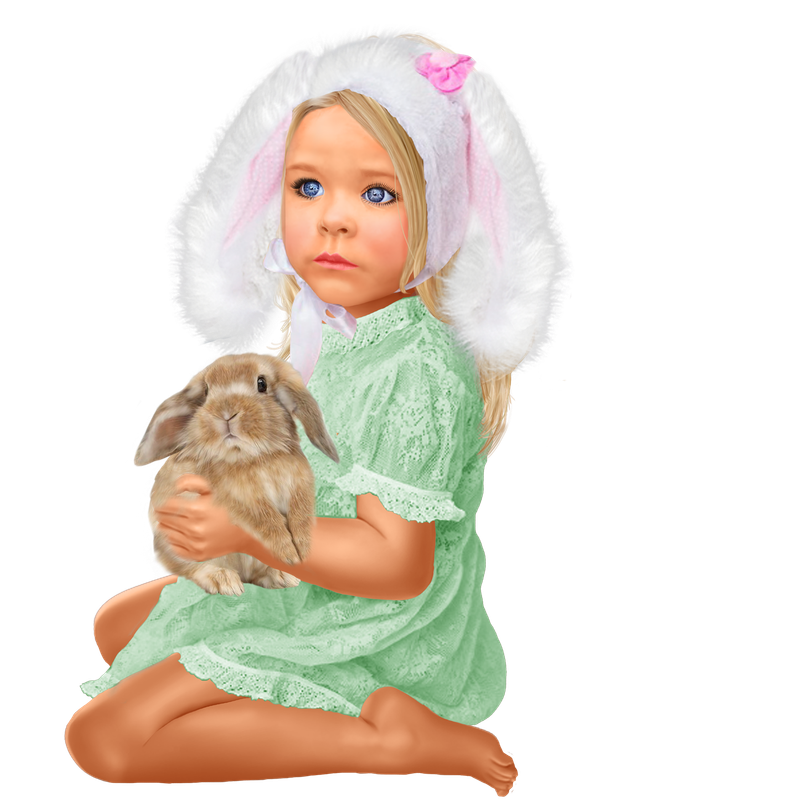 Baby_with_a_rabbit 15