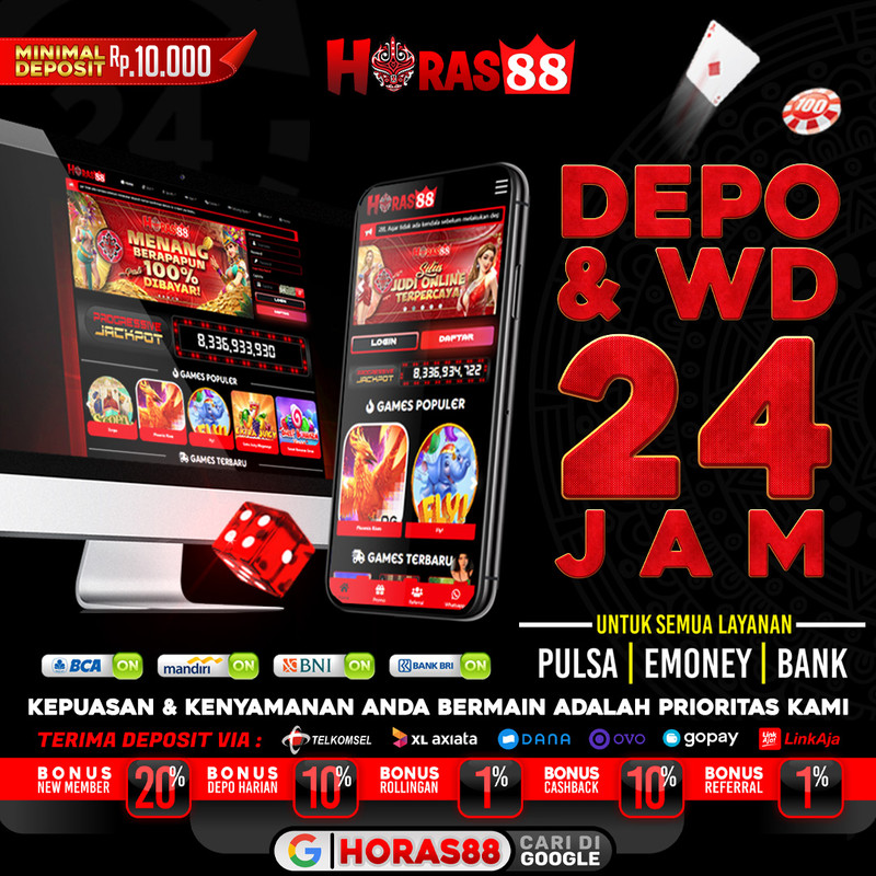 HORAS88 Situs Slot Gacor Hari Ini Maxwin Terpercaya