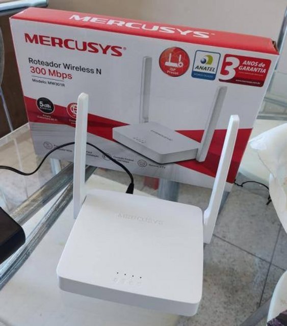 Roteador Mercusys 300Mbps – MW301R