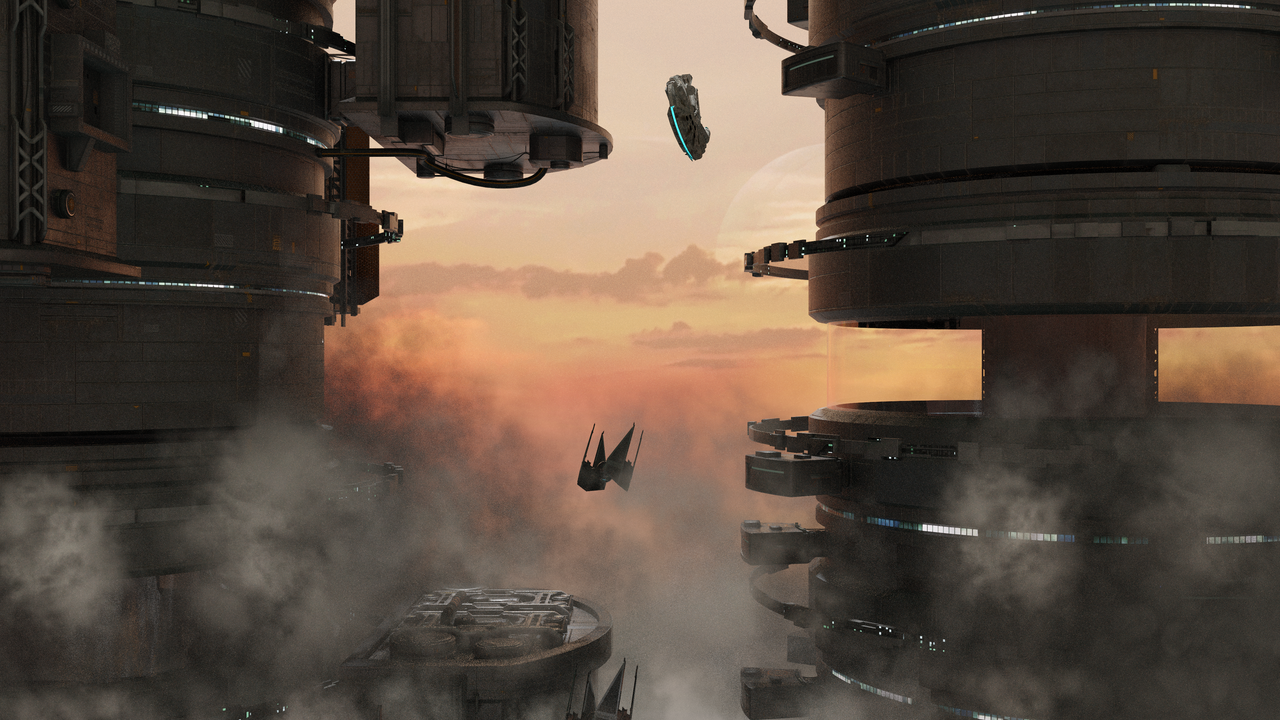 Bespin pursuit by Drayu