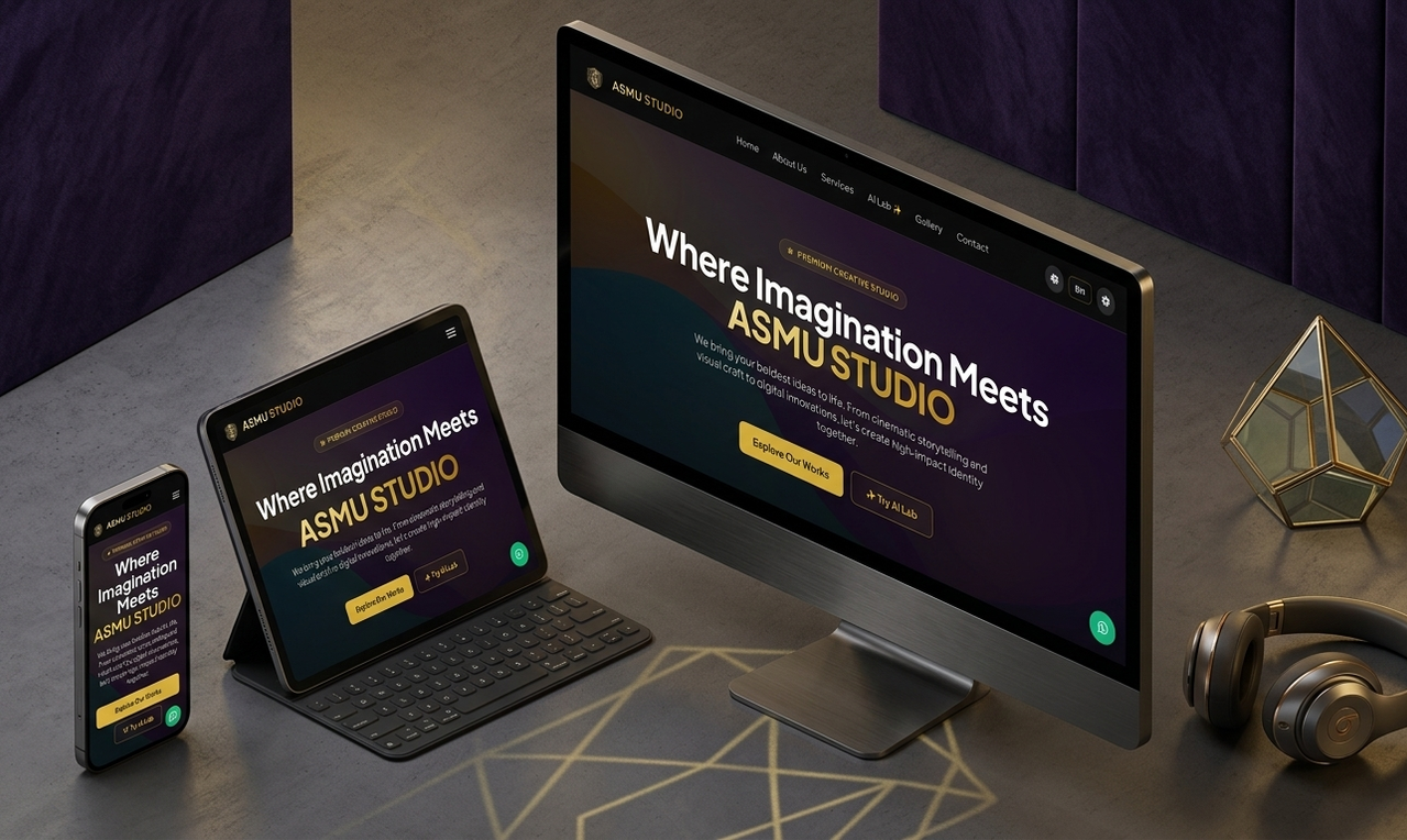 ASMU Studio design work