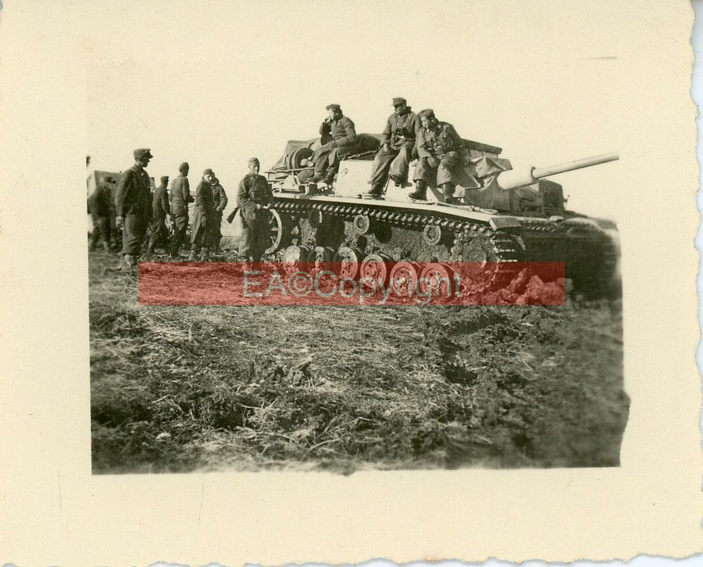StuG Sturmgeschütz Panzer Tank Russland Foto