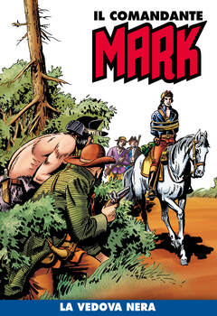 Il Comandante Mark a colori 093 - La vedova nera (2022)
