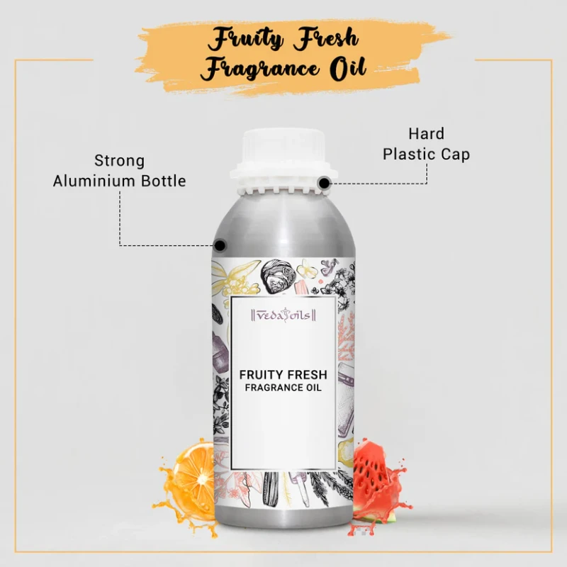 Fruity Fresh Fragrance Oil Packing