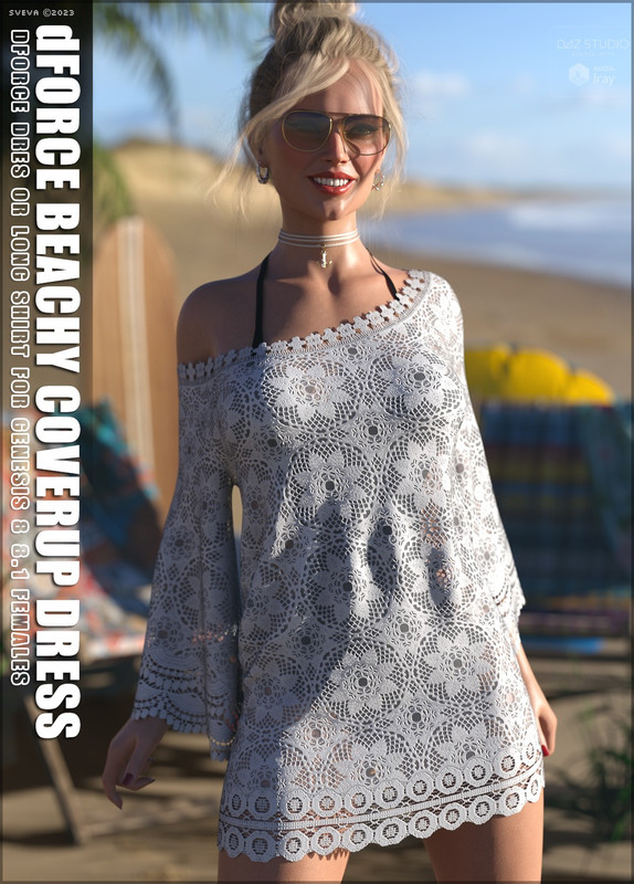 dForce Beachy Coverup Dress G8G8.1F